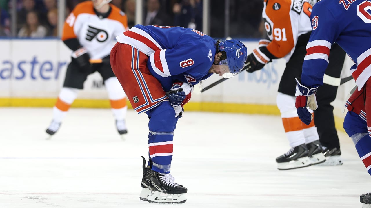 NHL Status Report: Miller out for Rangers with upper-body injury