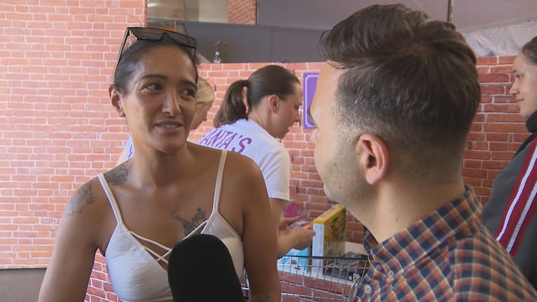 Gale had been trying to stay upbeat but admitted she had no idea how she was going to get through the Christmas period.