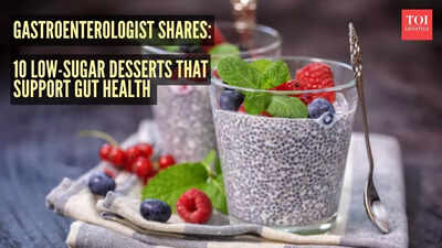 Gastroenterologist shares 10 low-sugar desserts that support gut health