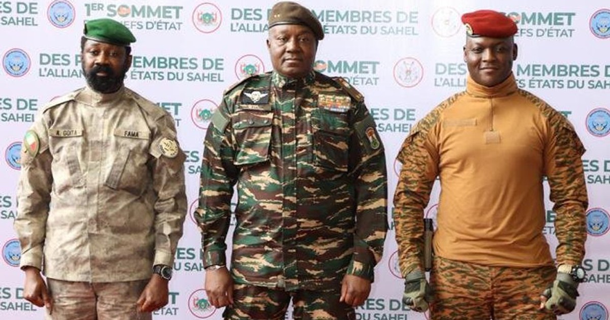 West Africa’s junta states say they ‘must’ launch a massive offensive with new battalion