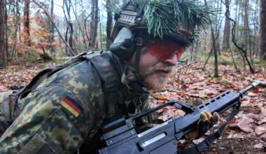 Germany investing in military amid concerns over Putin, uncertainty about U.S. support for European defense
