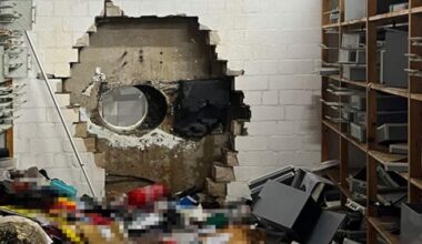 Thieves drill into German bank vault, steal tens of millions in cash, valuables - National