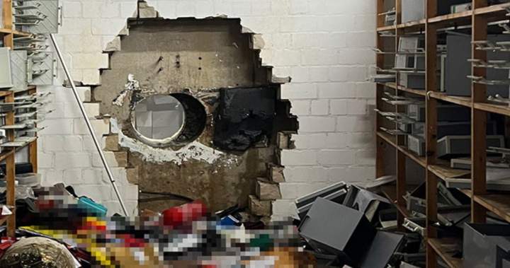 Thieves drill into German bank vault, steal tens of millions in cash, valuables - National