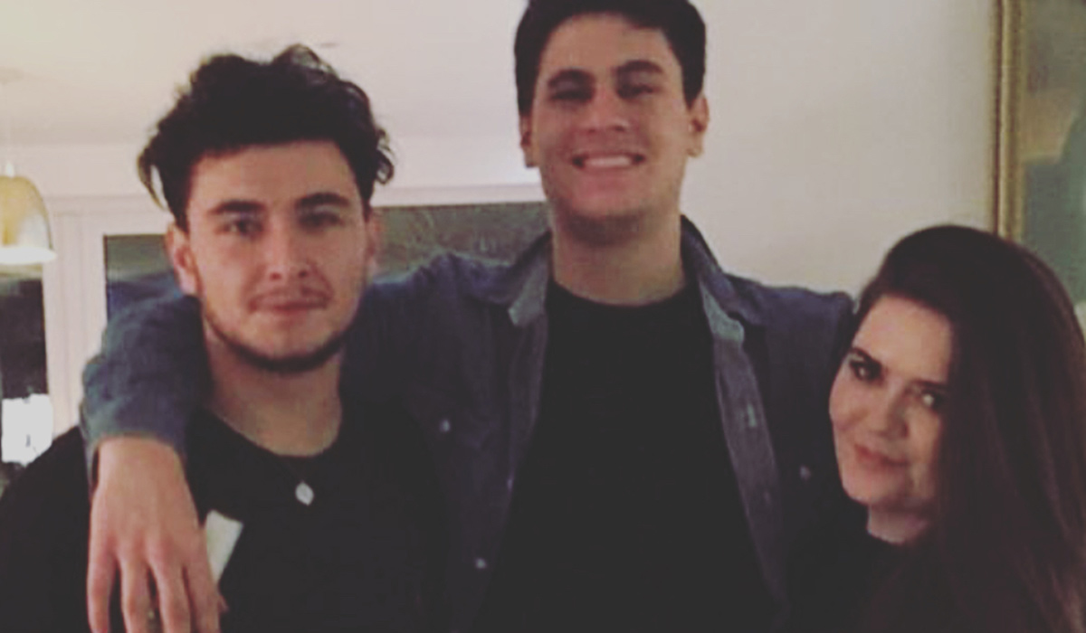 Debbie Rush has lost her son aged 31, pictured with his siblings. Pic: Debbie Rush Instagram 
