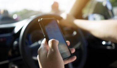 'Moment of recklessness': Phone use blamed for crash