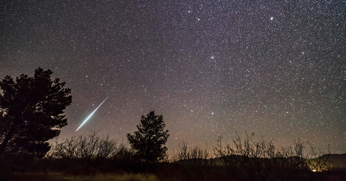 How to watch the Geminids meteor shower in Colorado, where over 100 meteors per hour could be visible