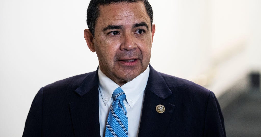 Trump says he is pardoning Rep. Henry Cuellar, a Texas Democrat facing bribery charges