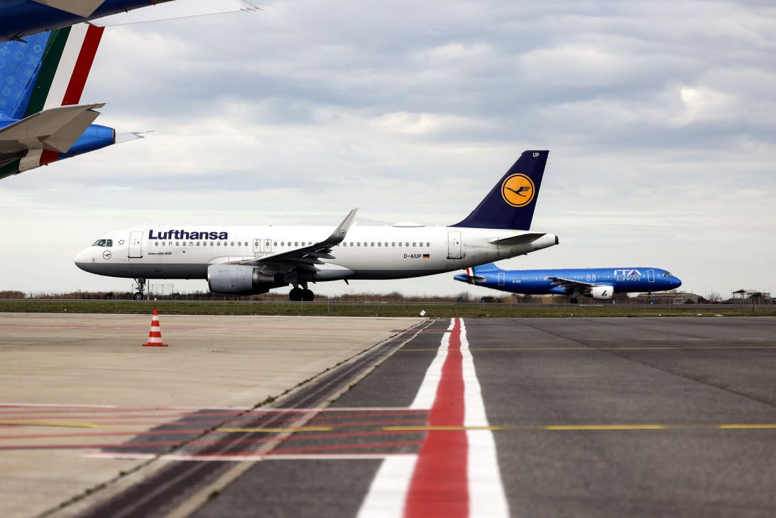 The Lufthansa Group has plans for Italian carrier ITA.