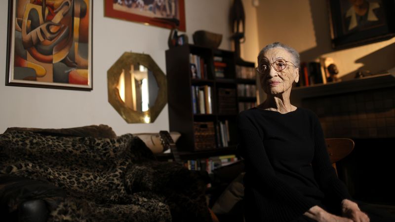 America’s oldest National Park Service ranger ever, who shared her own stories of life during WWII, dies