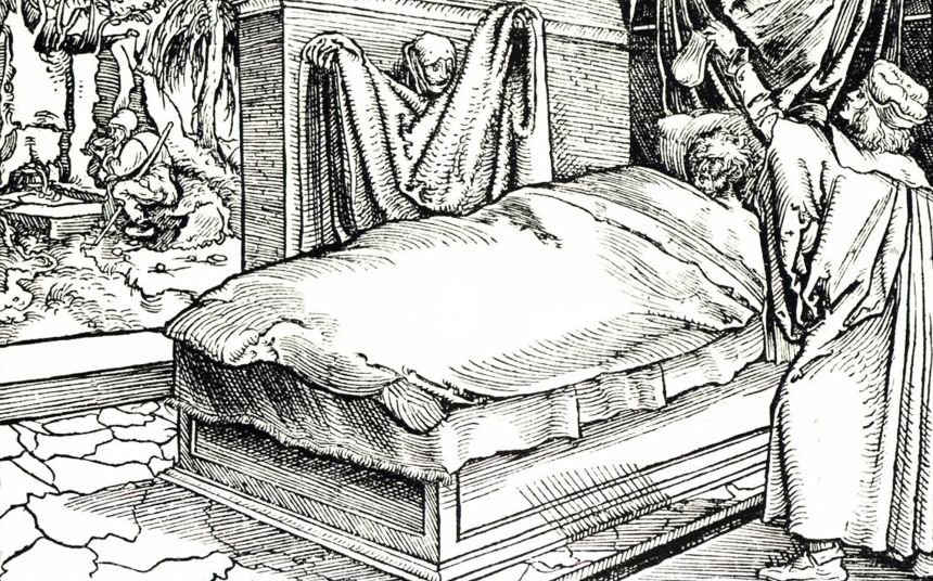 The bubonic plague was the most common type of plague during the Black Death, and it manifested with buboes, or swollen lymph nodes.