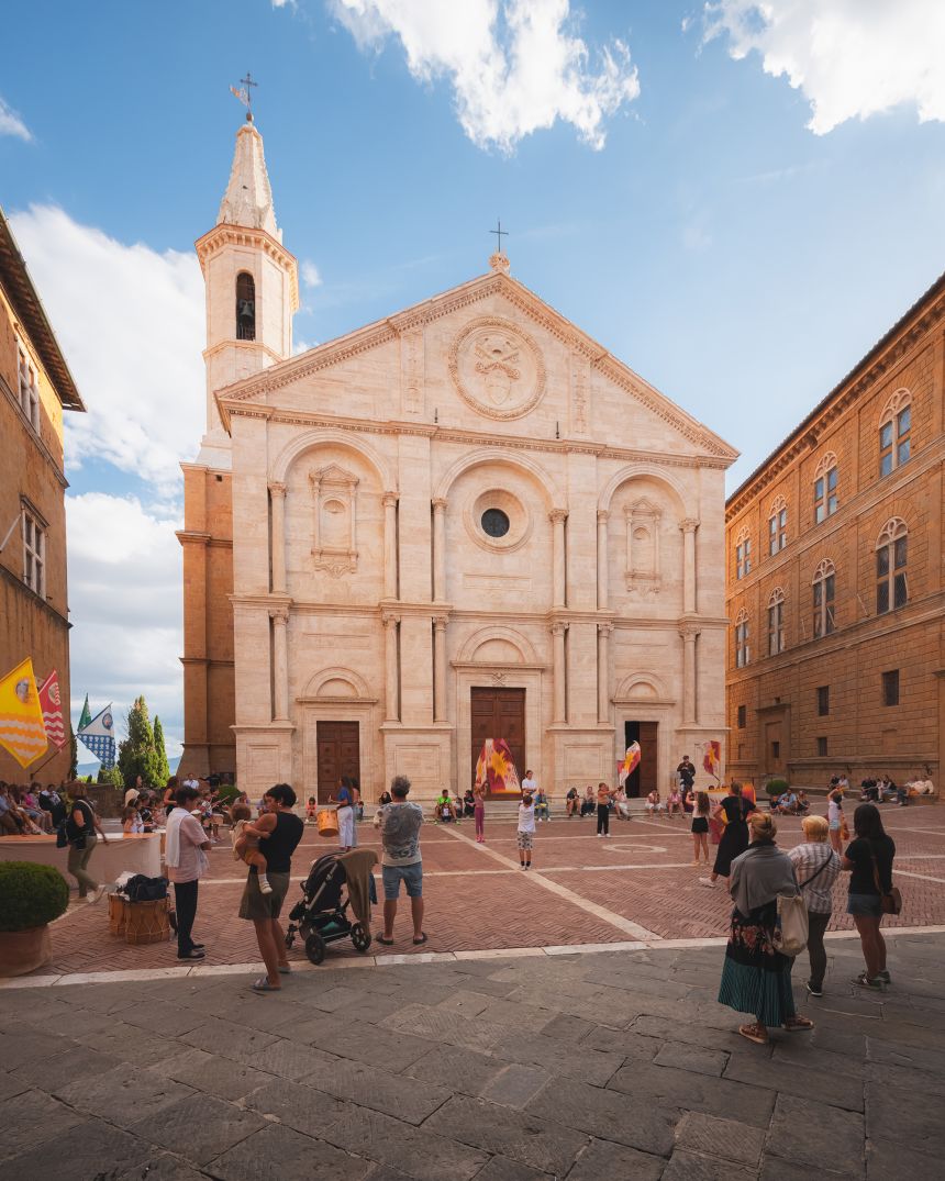 Architect Daniel Parolek of Opticos Design says cities such as Pienza, Italy, provided inspiration when his firm designed Culdesac Tempe, a walkable community near Phoenix.