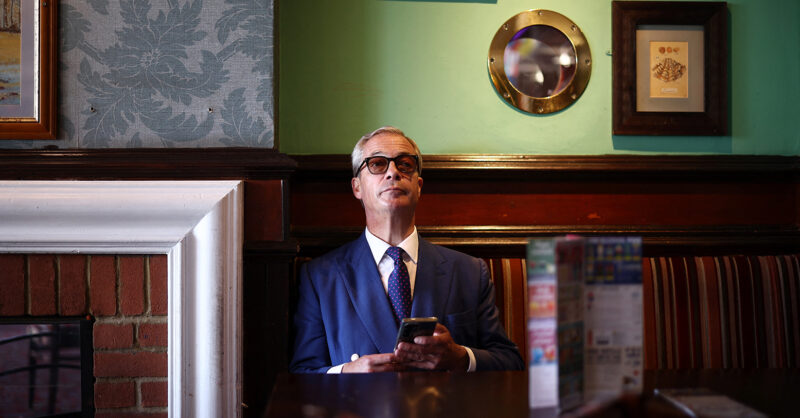 I was at school with Nigel Farage, this is what I heard