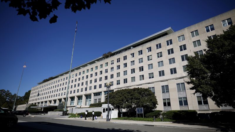 Trump administration removes dozens of career diplomats from overseas posts