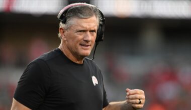 Kyle Whittingham’s first comments after becoming Michigan’s head coach