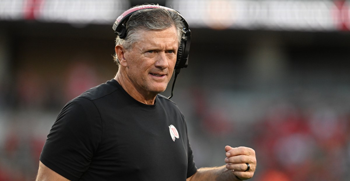 Kyle Whittingham’s first comments after becoming Michigan’s head coach