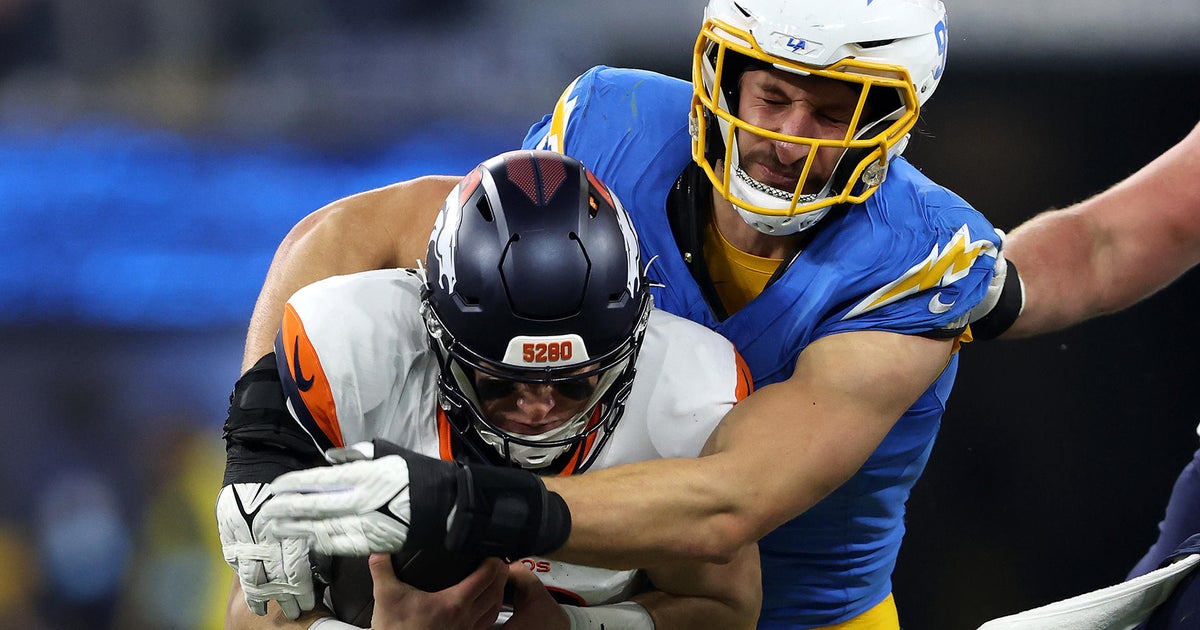 Schedule released for Broncos-Chargers game next weekend; with a win Denver secures No. 1 seed in the AFC