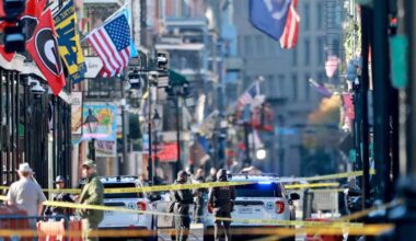 Greatest threats to New Years’ celebrations are lone actors and groups driven by ideology, report says