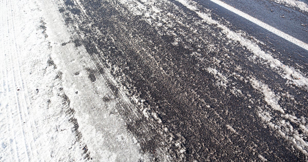 Slick road conditions possible on Christmas Day in Minnesota