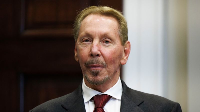 Paramount’s new, hostile offer to Warner Bros. Discovery: Larry Ellison will personally guarantee $40 billion