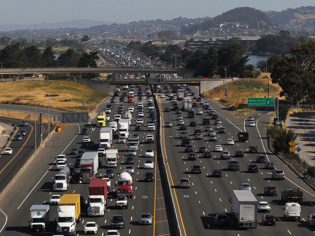 Many Americans go long and short distances exclusively by car. After World War II, the United States spent billions of dollars on roads while other countries spent billions on high-speed rail to link big cities.