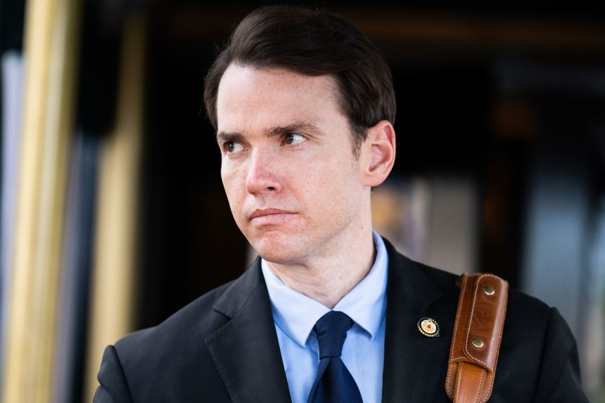 Rep. Kevin Kiley at the Capitol Hill Club on June 10, 2025.