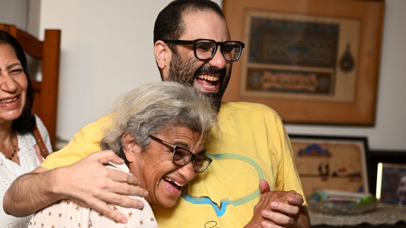 A political prisoner’s return to the UK was lauded by the government. Now ‘shocking’ tweets have sparked calls to deport him