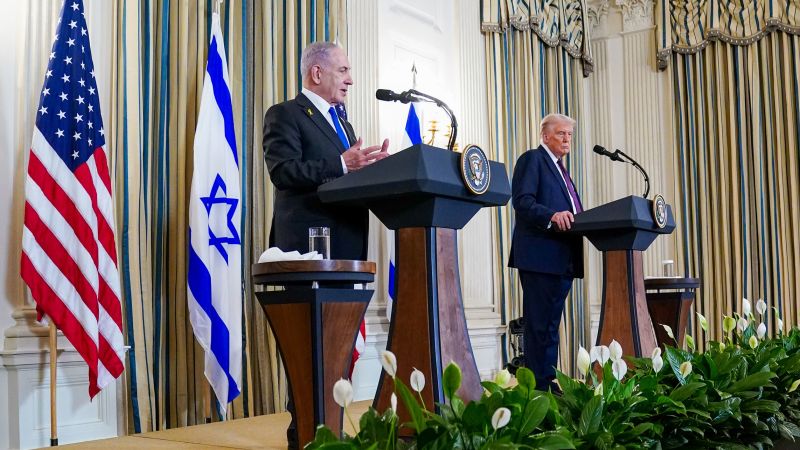 Netanyahu brings a familiar message to Trump, who’s grown wary of Israeli actions