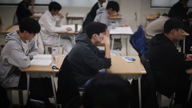 South Korea’s Suneung exam was so hard an official had to resign. Could you ace these questions?