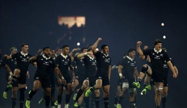 All Blacks' 2027 World Cup draw revealed