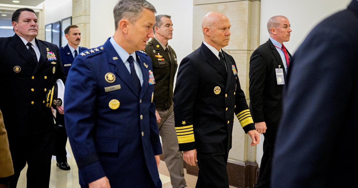 Top military officials show lawmakers video of second strike on alleged drug boat