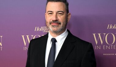 Jimmy Kimmel skewers Trump, tells British viewers that "tyranny is booming" in the U.S.