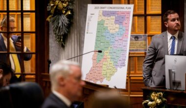2026 midterms: Indiana Senate votes down Trump’s redistricting plan