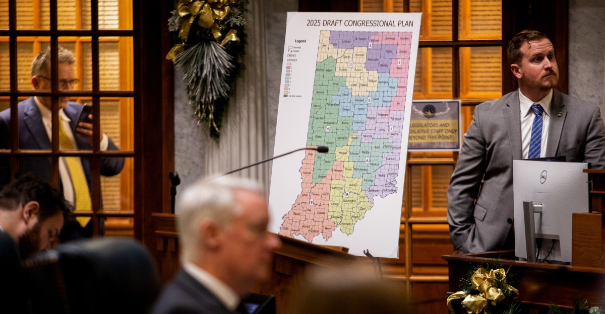 2026 midterms: Indiana Senate votes down Trump’s redistricting plan