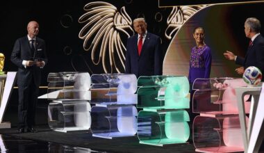 FIFA Men's World Cup draw live updates as 2026 groups are revealed with Trump at Kennedy Center event