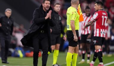 Simeone responds to another setback as Atlético Madrid lose in Bilbao