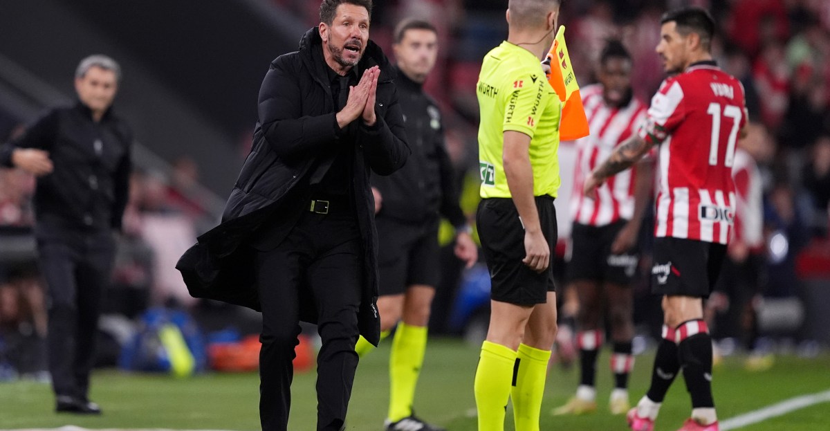 Simeone responds to another setback as Atlético Madrid lose in Bilbao