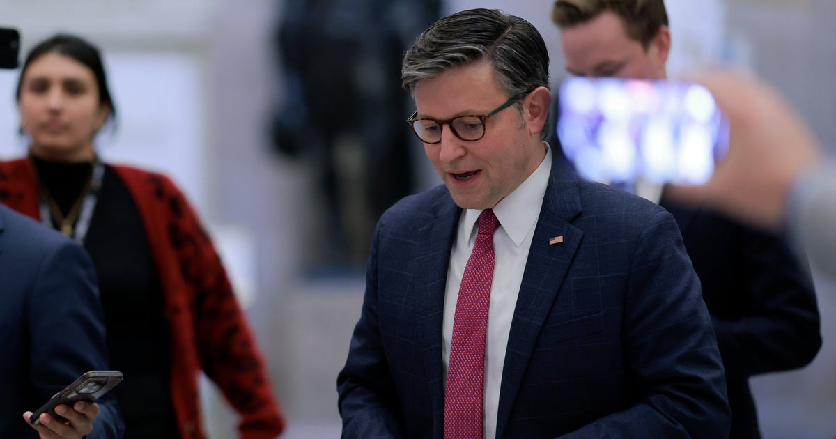 Mike Johnson says boat strike hit "able-bodied" survivors, operation "entirely appropriate"