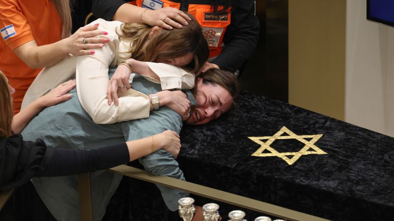 Bondi Beach shootings: Australia in mourning as first funerals held for attack victims