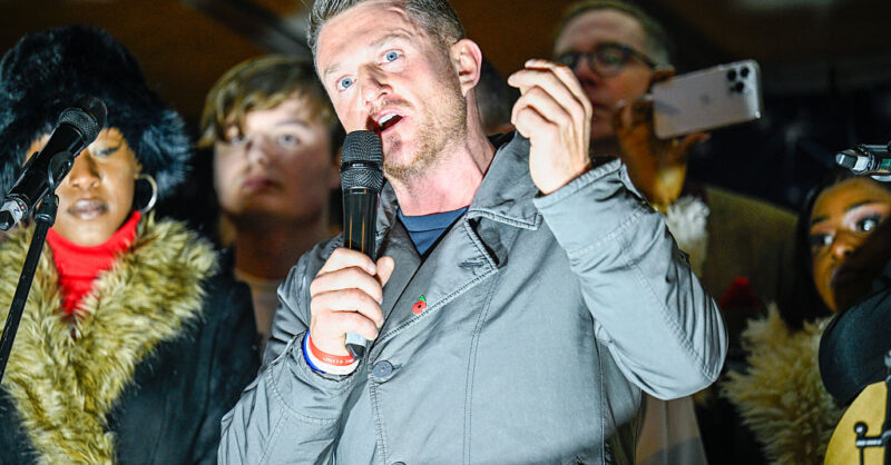 Tommy Robinson's Christmas carols culture war