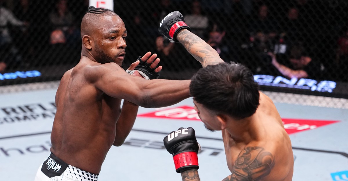 Brandon Royval vs. Manel Kape full fight video highlights