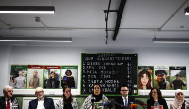 Inside the Palestine hunger strike