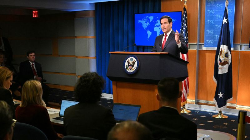 Rubio calls ‘status quo’ with Venezuela ‘intolerable’ as Trump admin sanctions Maduro family members