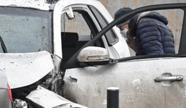 Russian general killed by bomb under his car and Moscow says Ukraine may be behind it