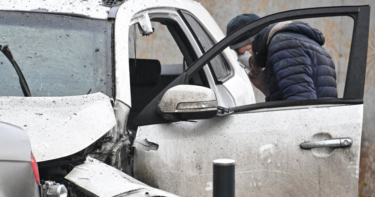 Russian general killed by bomb under his car and Moscow says Ukraine may be behind it