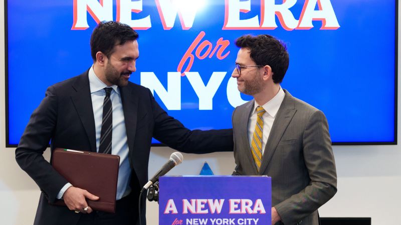 Inside the New York mayoral transition and Zohran Mamdani’s upcoming administration