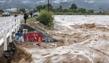 California storm brings heavy rain and flooding, threatening homes and holiday travel