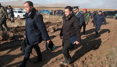 Investigators probe plane crash in Turkey that killed Libyan military officials