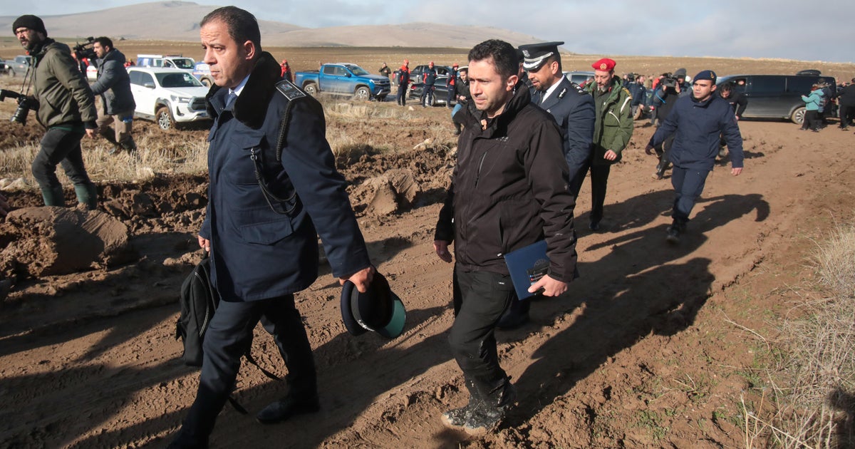 Investigators probe plane crash in Turkey that killed Libyan military officials