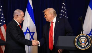 Trump says Hamas must disarm very soon or "there will be hell to pay"