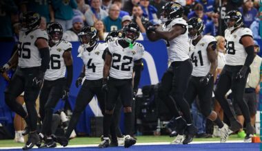 Jacksonville Jaguars 23, Indianapolis Colts 17